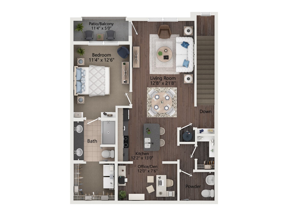 Floor Plan - B2