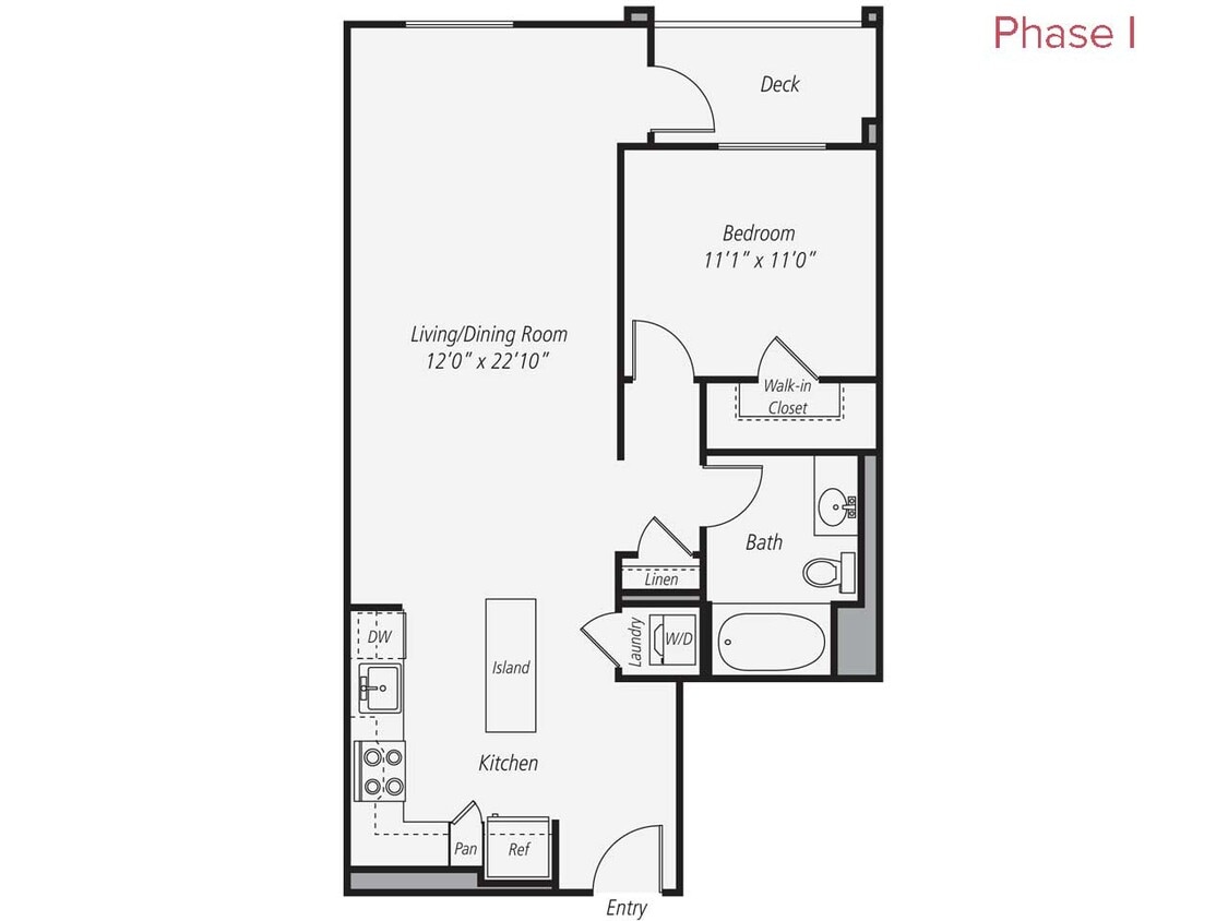 Floor Plan - A1-1-Left