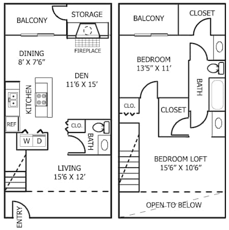 Floor Plan - T8