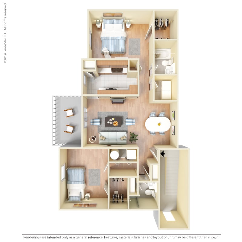 Floor Plan - Santa Monica