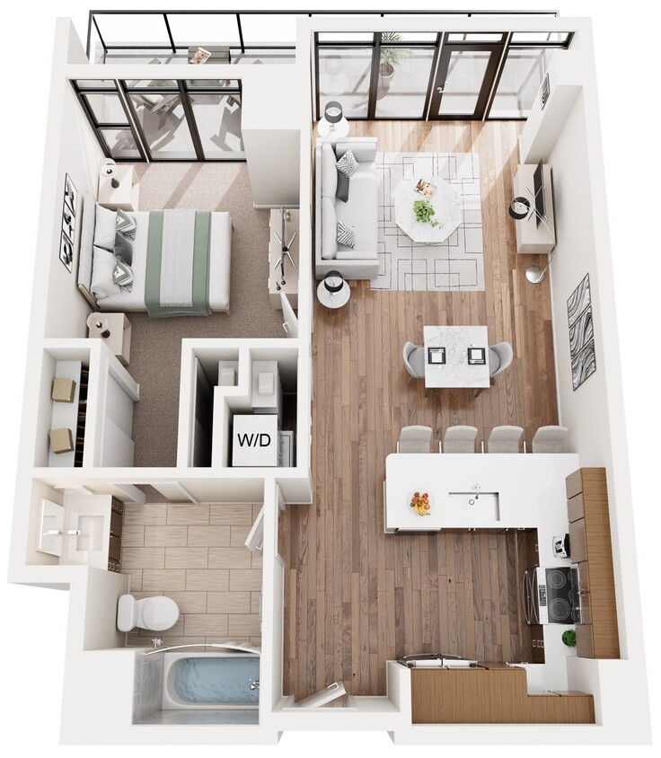Floor Plan - A4
