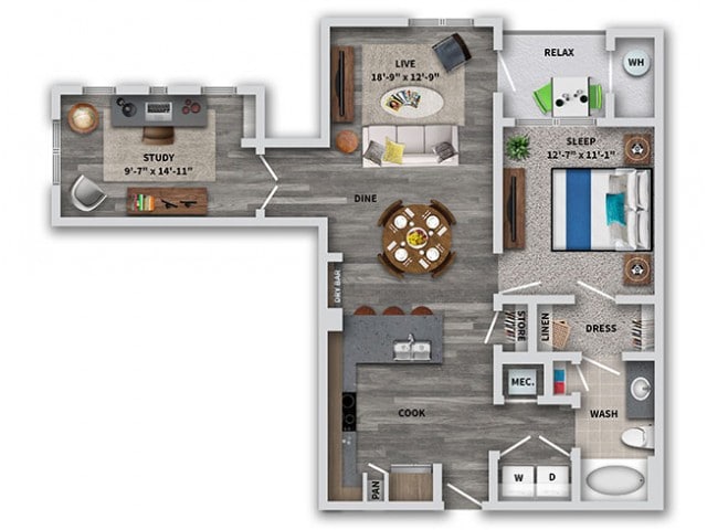 Floor Plan - B4c