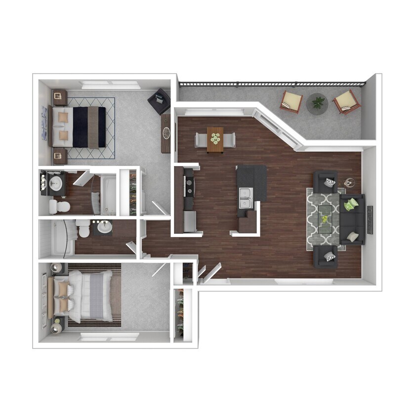 Floor Plan - 2A