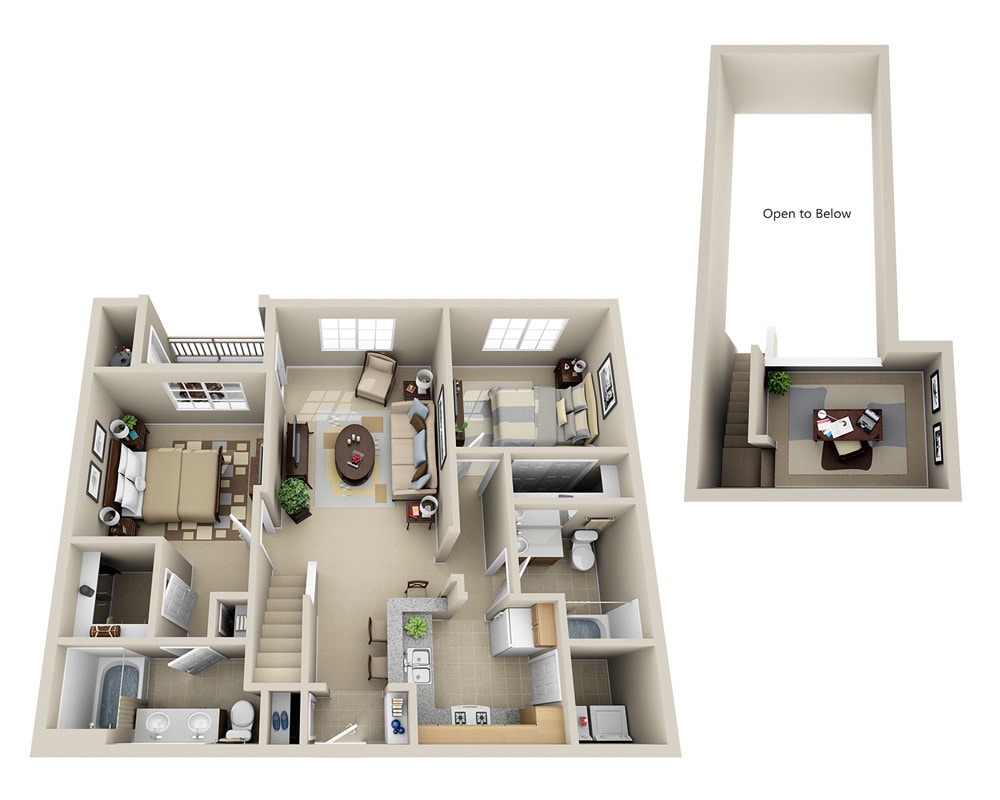 Floor Plan - Hollywood (B2JL)