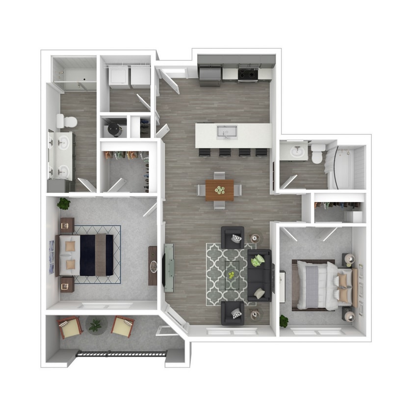 Floor Plan - Landing
