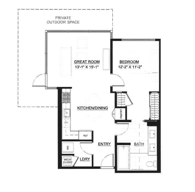 Floor Plan - A4