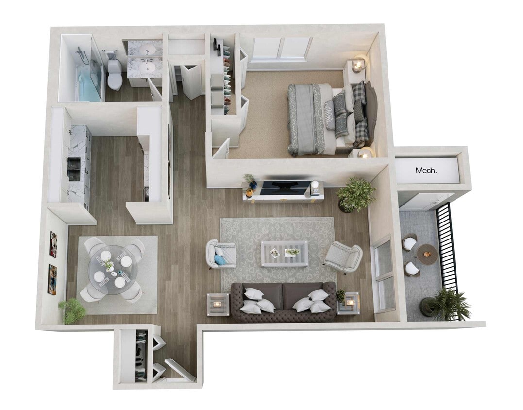 Floor Plan - Ivanhoe