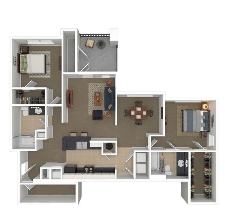 Floor Plan - B4