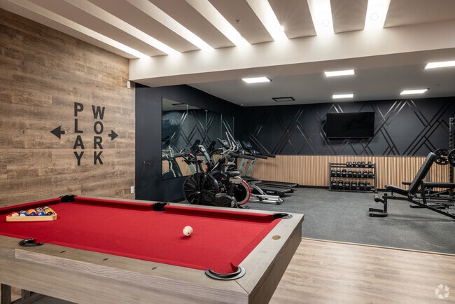 Fitness Center & Game Room - 75 S Main St