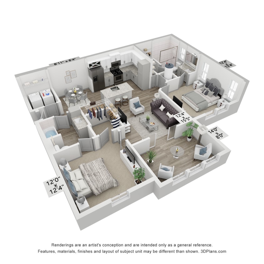 Floor Plan - Tranquil