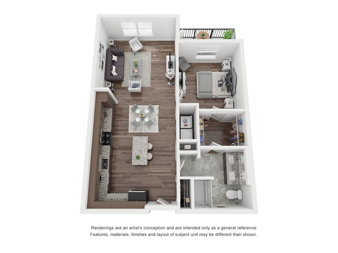 Floor Plan - 1L
