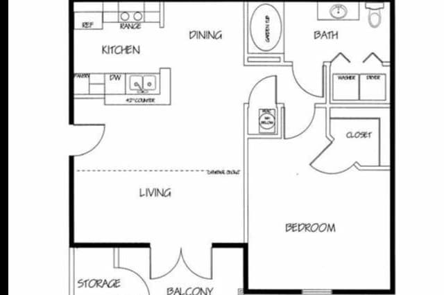The Haddington - Haddington- 1BR 1 BATH 