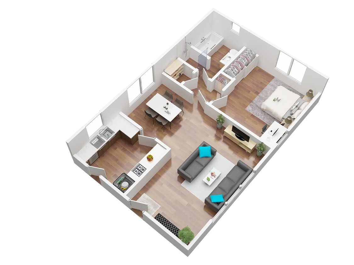 Floor Plan - Redondo