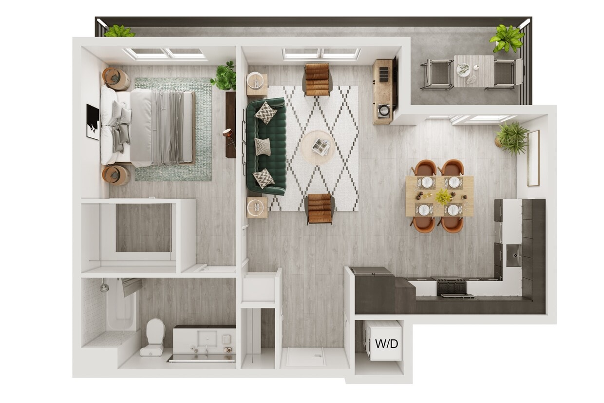 Floor Plan - Olive