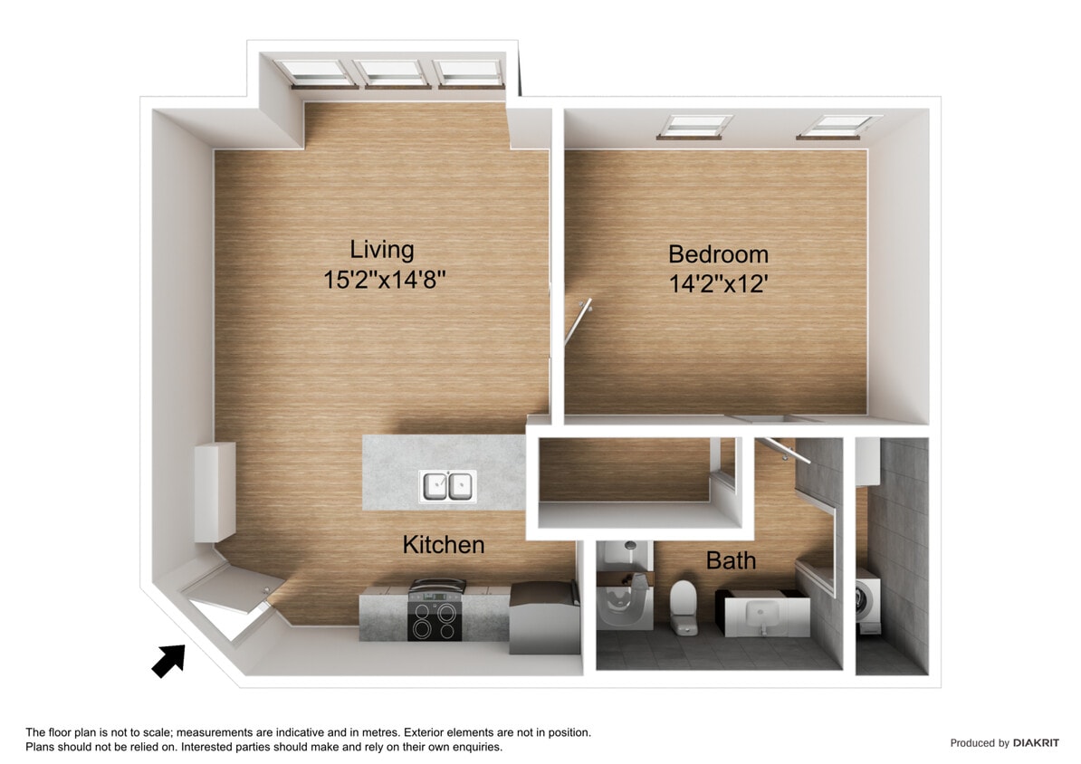 A4 Floor Plan - A4