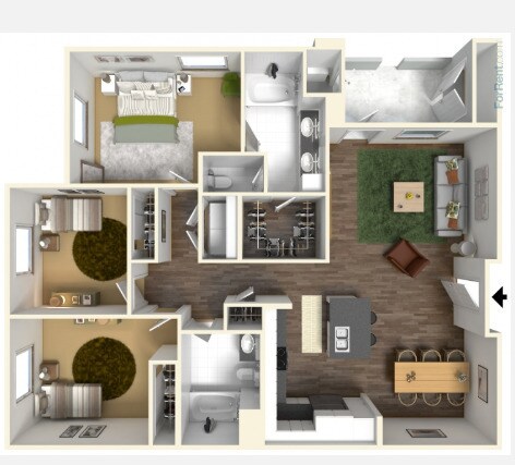 Floor Plan - Barcelona