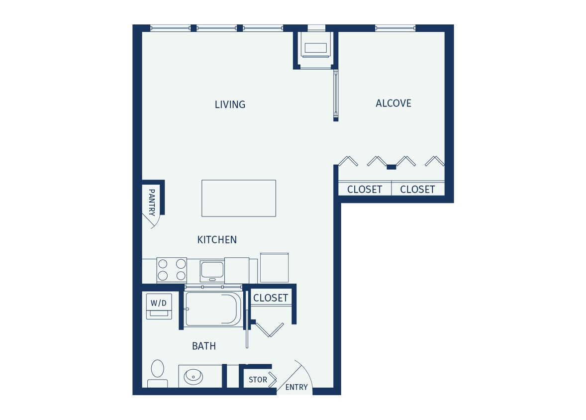 Floor Plan - A4