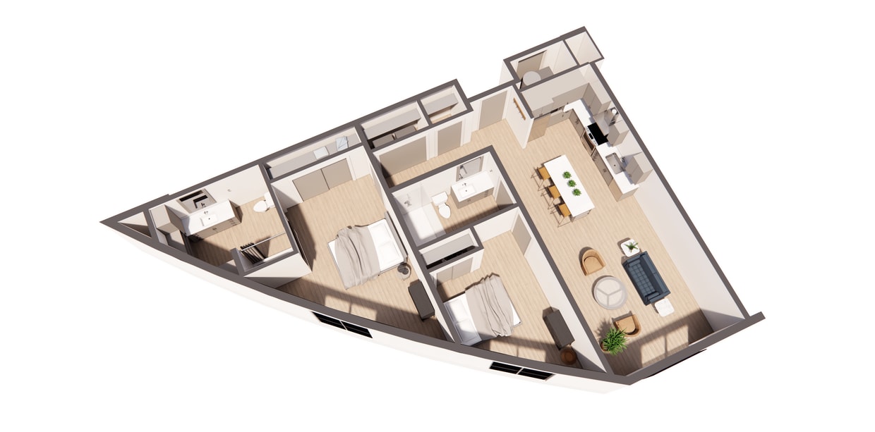 Floor Plan - Dali Noire