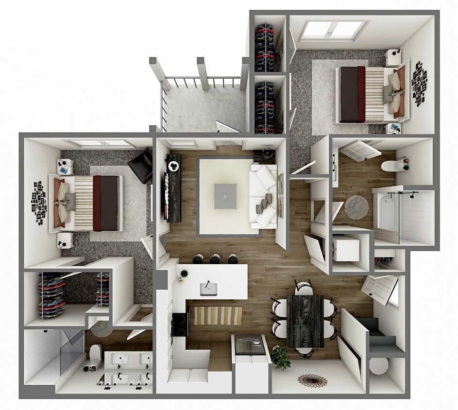 Floor Plan - Dove - New Construction