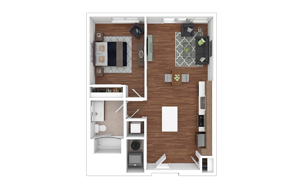 Floor Plan - A14