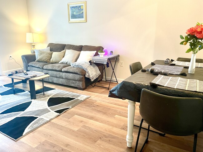 Large Living Room and Dining Area - 300 Yarmouth St