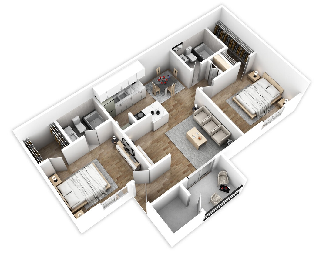 Floor Plan - B2