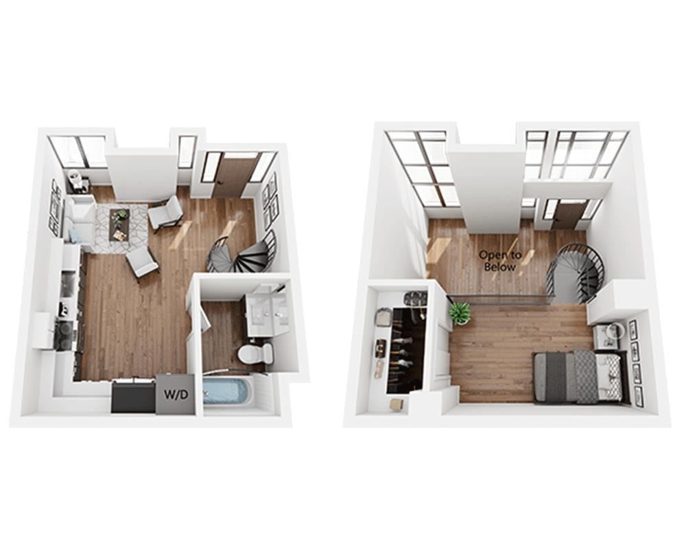 Floor Plan - Plan E1CL25