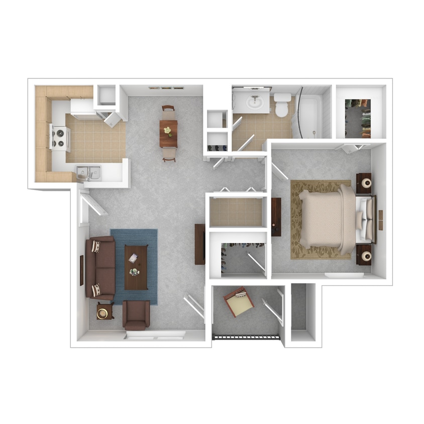 Springfield_902MilwaukeeAve_II-9211991_3DF_1x1-735sf.jpg - 1 Bedroom 1 Bathroom