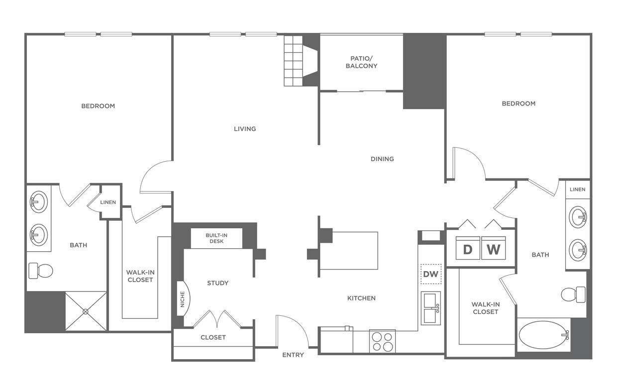 Floor Plan - Pike