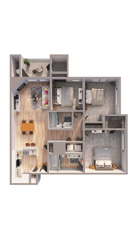 Floor Plan - C1