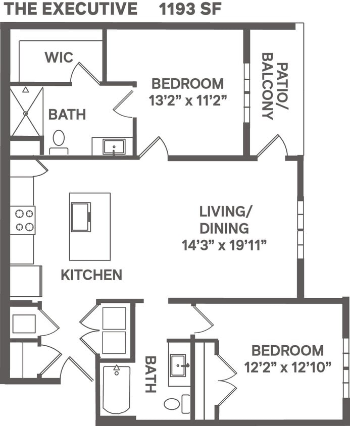 Floor Plan - Executive (B2)