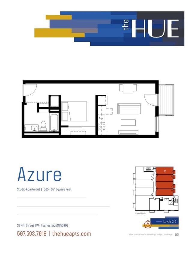 Floor Plan - Azure