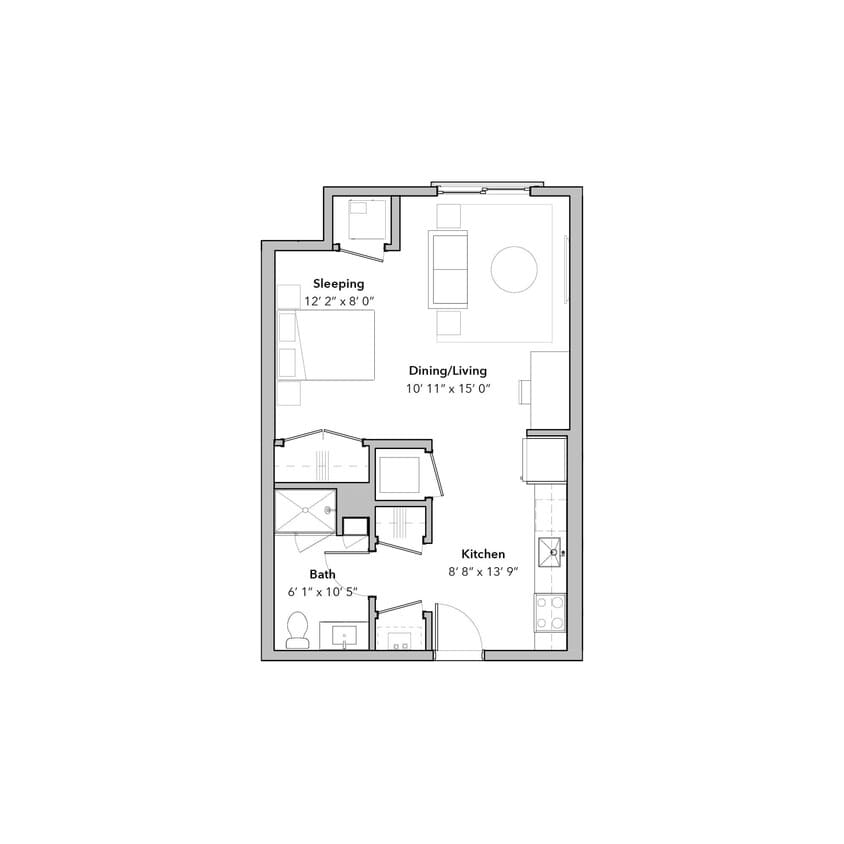 Floor Plan - Pearl 