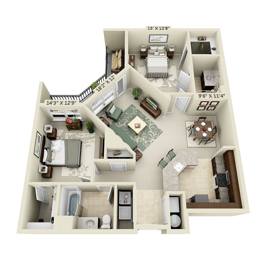 Floor Plan - B2F