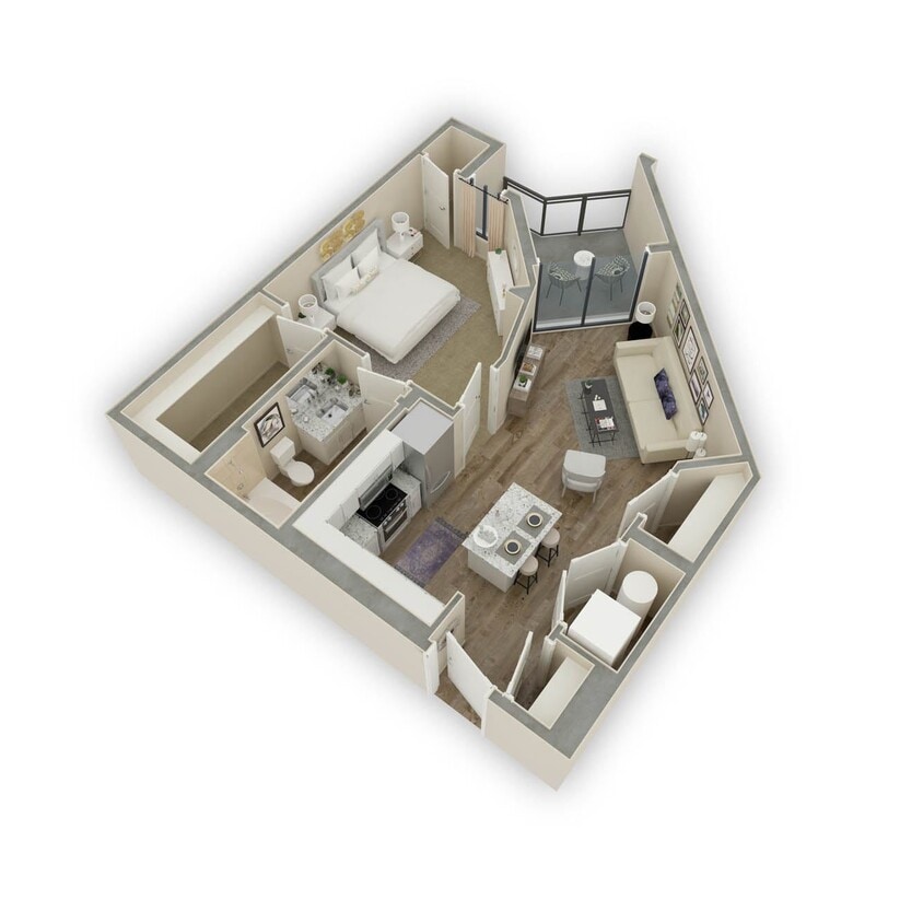 Floor Plan - A11-scc (A3)