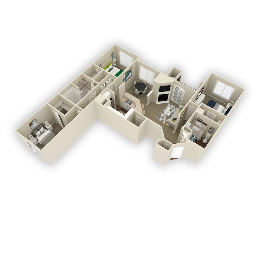 Floor Plan - St. Andrews