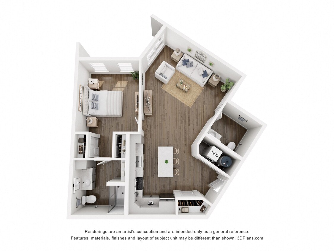 Floor Plan - Bernina
