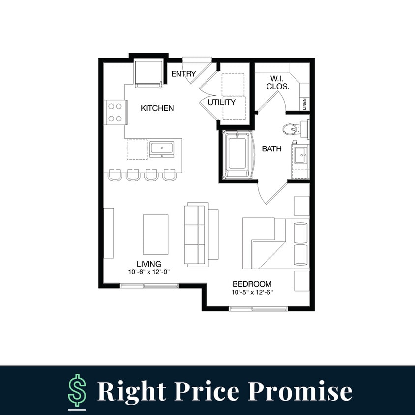 Floor Plan - Rainier
