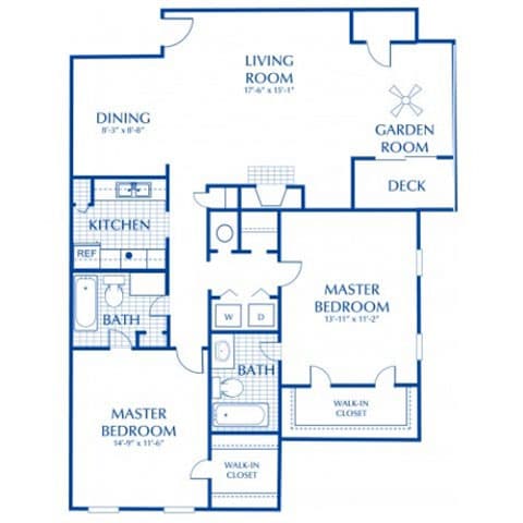 Floor Plan - Dogwood
