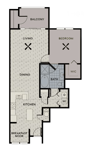 Floor Plan - A2 - The Sydney