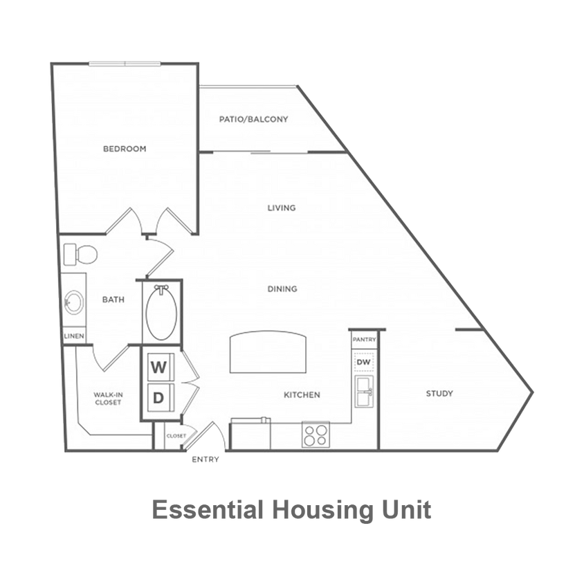 Floor Plan - A6.P8