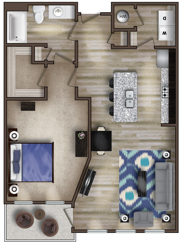 The Ashley Floor Plan - Ashley