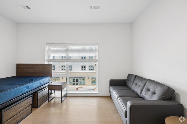 Sonata Studio - 404SF - Living Room - The Coda