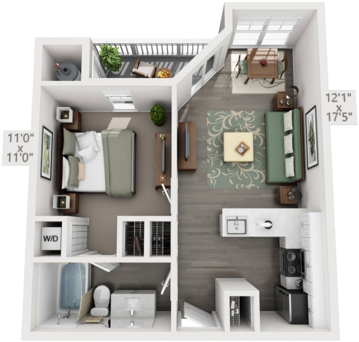 Floor Plan - Sage