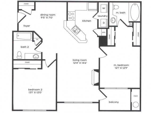 Floor Plan - Exult