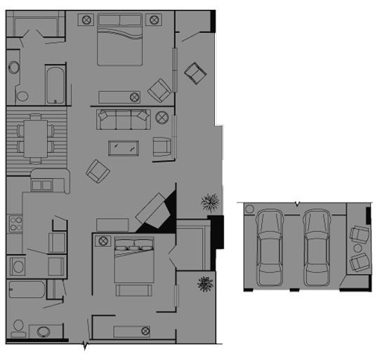 Floor Plan - E (TwnHm)