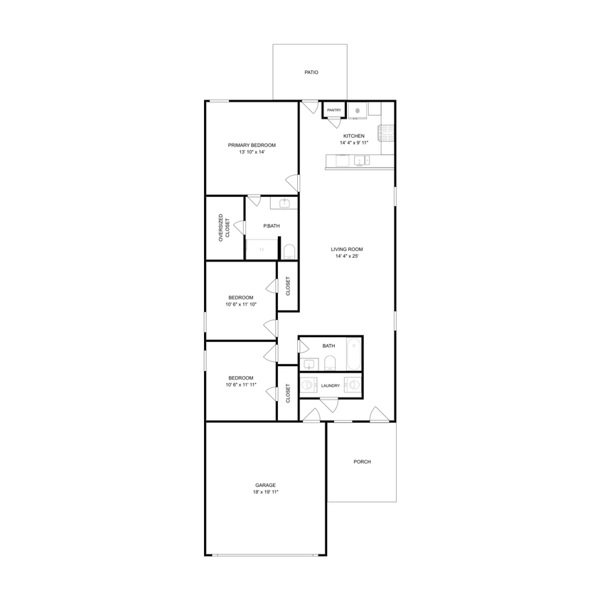 Floor Plan - Plan 2
