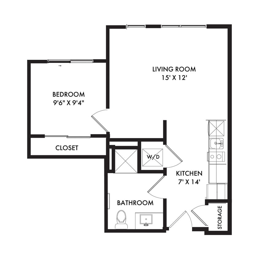 Floor Plan - A1 - Basecamp A1