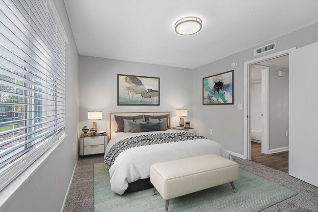 1 Bed 1 Bath Bedroom - Mirela North