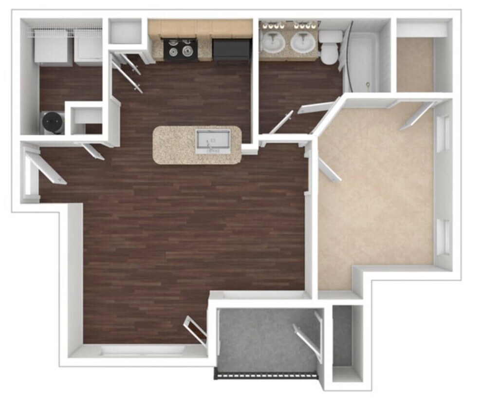 Floor Plan - The Kure
